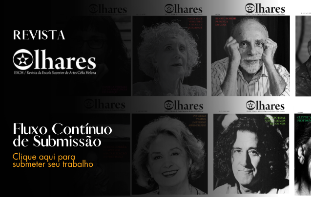 Revista Olhares - Divulgação Edital