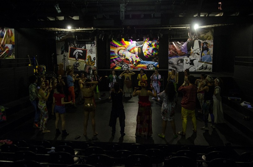 Montagem de “Morte e Vida Severina”