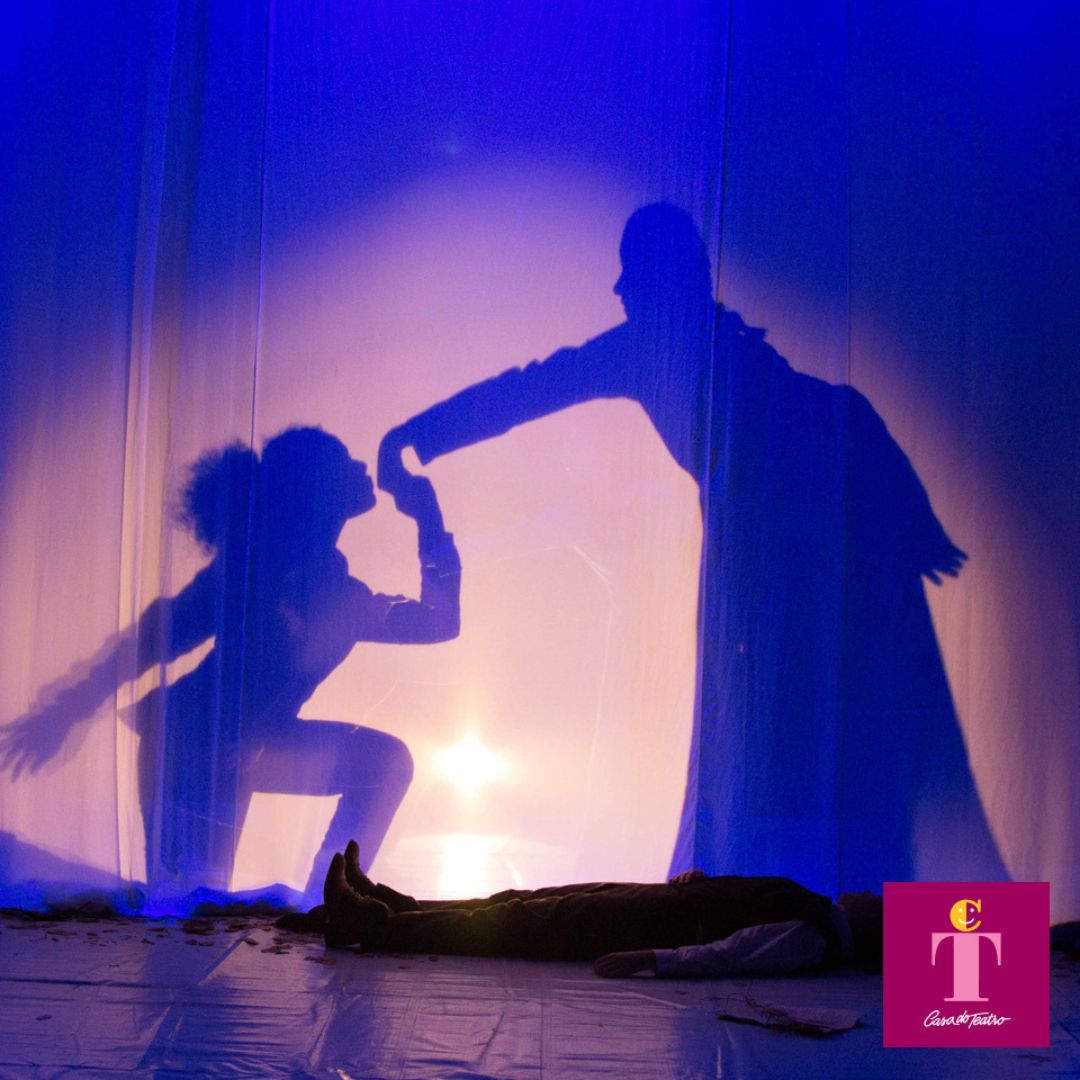 Um corpo de desenho animado