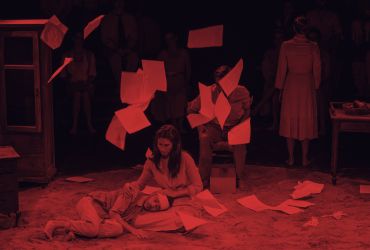 Deslocamento da Literatura para a Cena