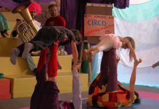 Circo para crianças