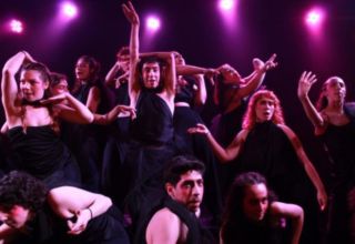 Estudo teórico-prático de composição cênica