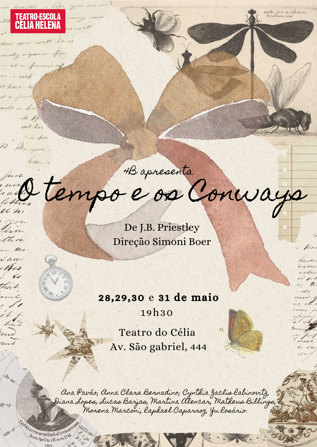 Flyer O tempo e os Conways (1)