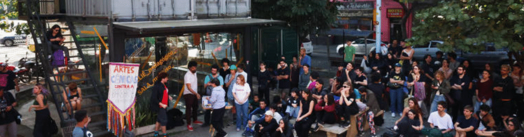 teatro mungunzá - apoio